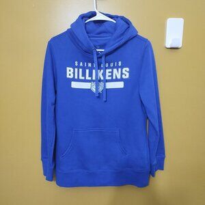Fanatics "Saint Louis Billikens" Cotton Blend Pullover Hoodie M Collegiate